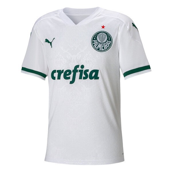 Tailandia Replicas Camiseta Palmeiras 2ª 2020/21 Blanco